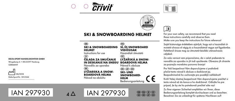 Crivit 297930 User manual