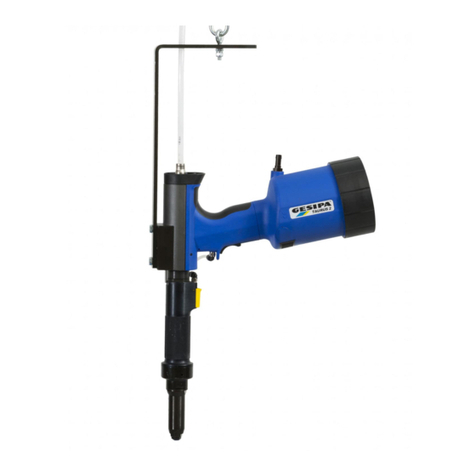 Gesipa TAUREX 1 Axial User manual