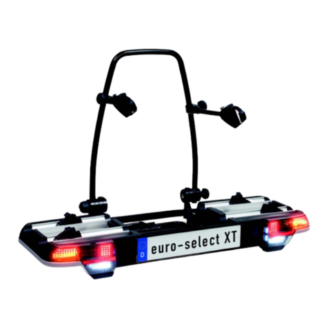 mtf TRANSPORT SYSTEM Euro-select XT manual