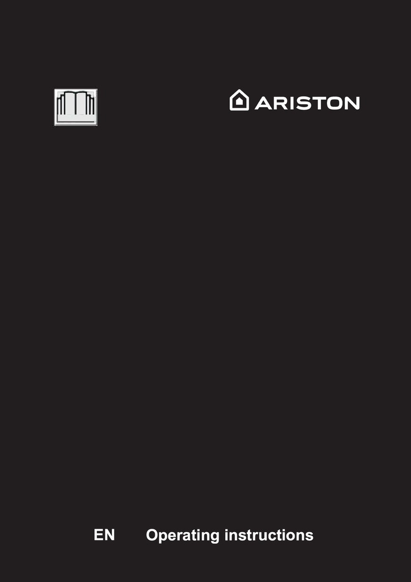 Ariston MWHF203 operating instructions