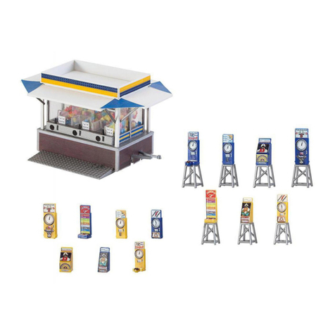 Faller CARNIVAL MACHINES User manual