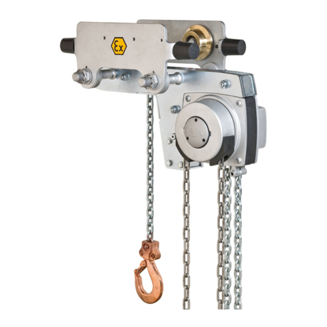 Columbus McKinnon Yalelift 360 User manual