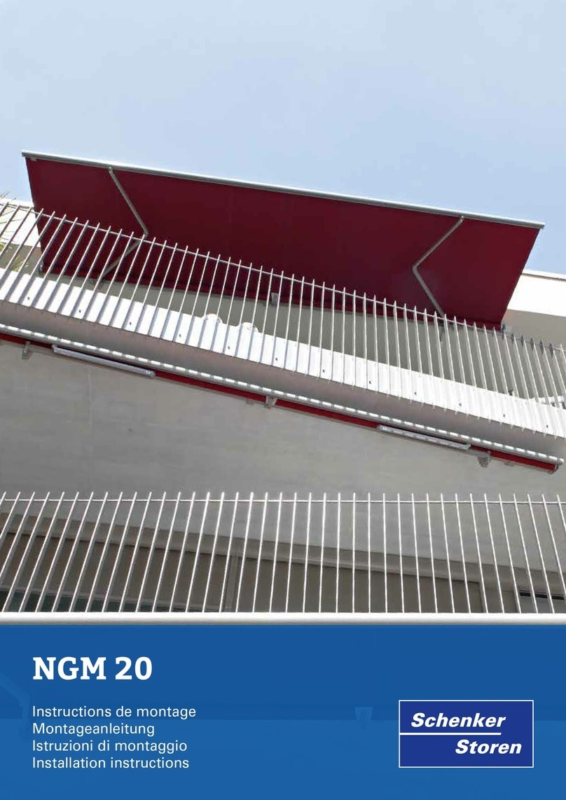 Schenker Storen NGM 20 installation instructions