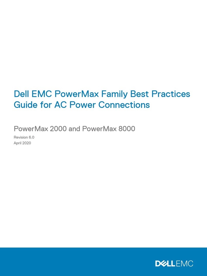 Dell EMC PowerMax Series Instructions for use