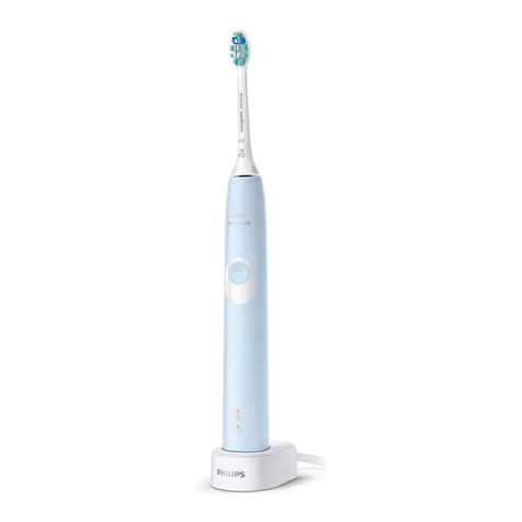 Philips Sonicare ProtectiveClean 4300 manual