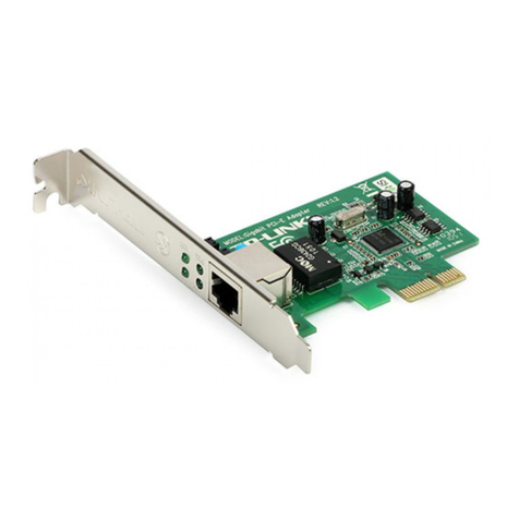 TP-Link TG-3468 User manual
