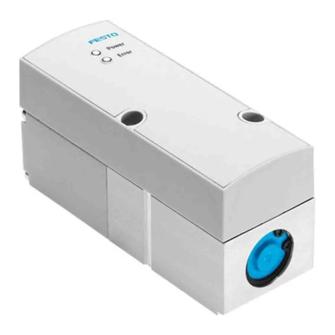 Festo VPPM-6TA-L-1-F-0L10H Assembly instructions