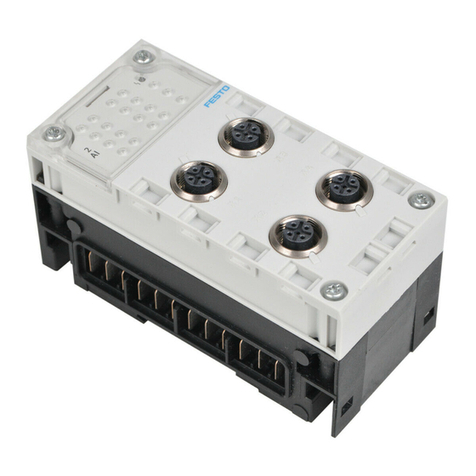 Festo CPX-2AE Series Parts list manual Festo CPX-2AE Series Parts list manual