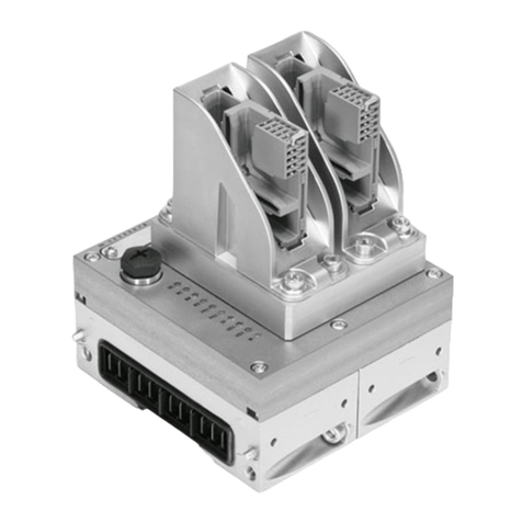Festo CPX-M-FB20 Brief description