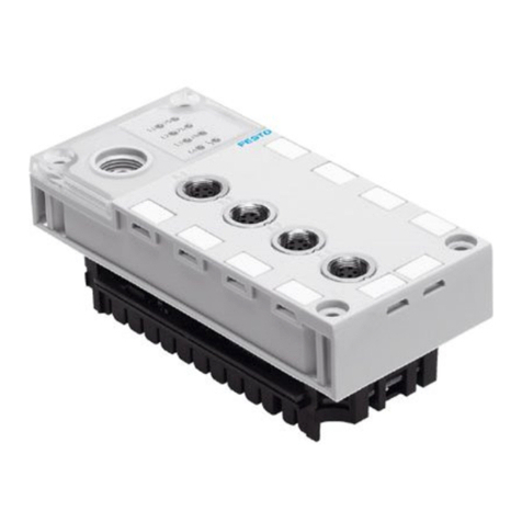 Festo CPX-CP-4-FB Parts list manual Festo CPX-CP-4-FB Parts list manual