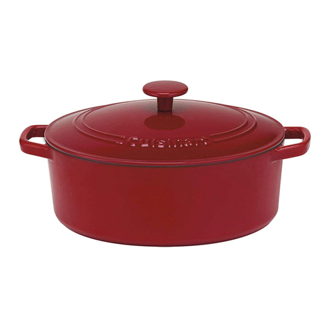 Cuisinart CI755-30BG User manual