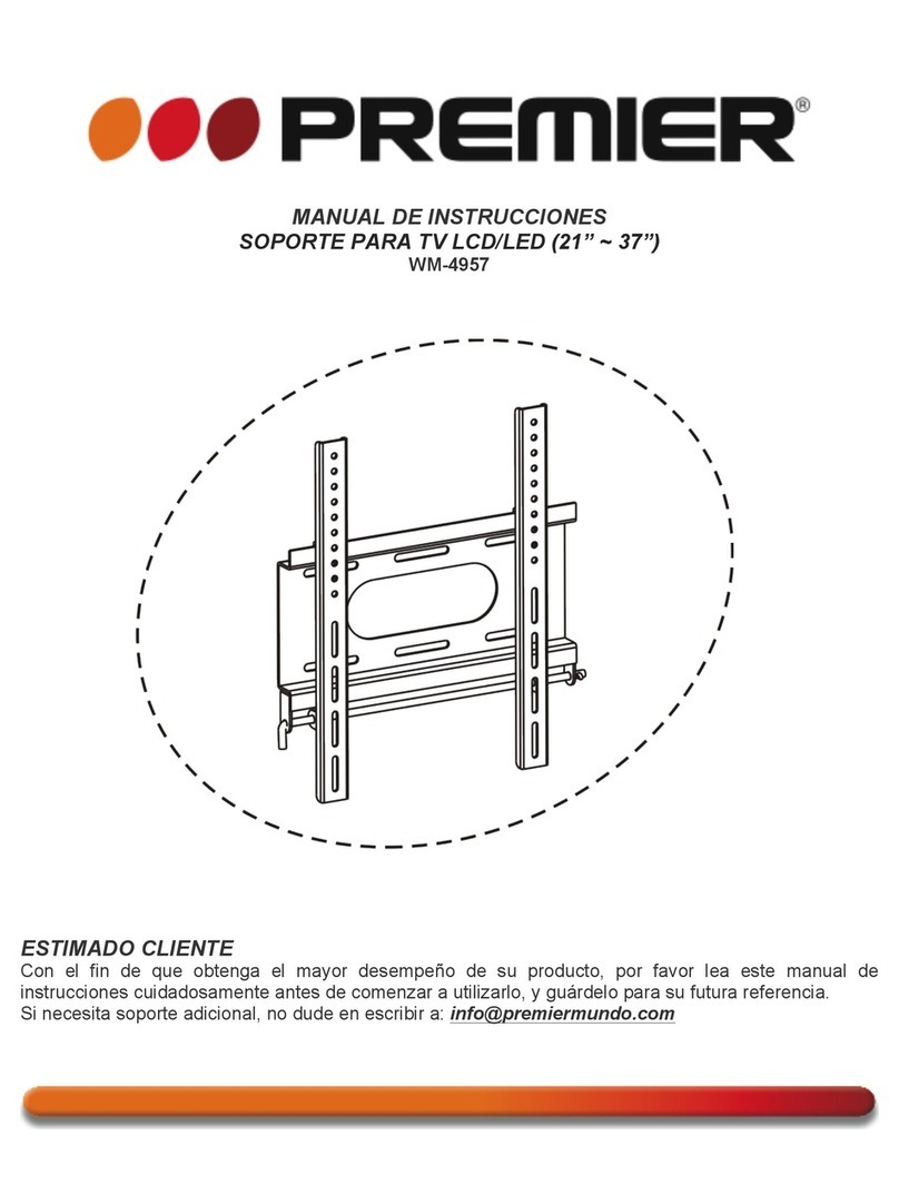 Premier WM-4957 User manual