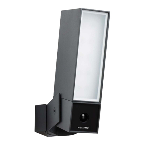 Netatmo presence User manual