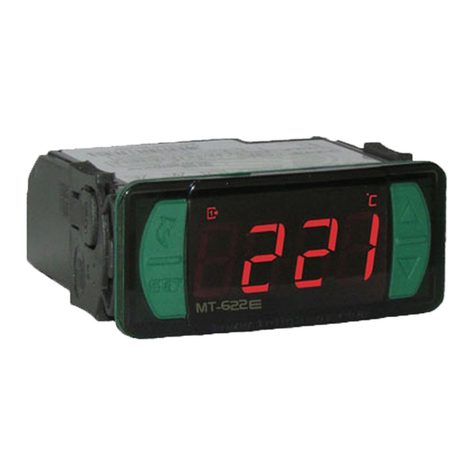 Full Gauge Controls MT-622E User manual