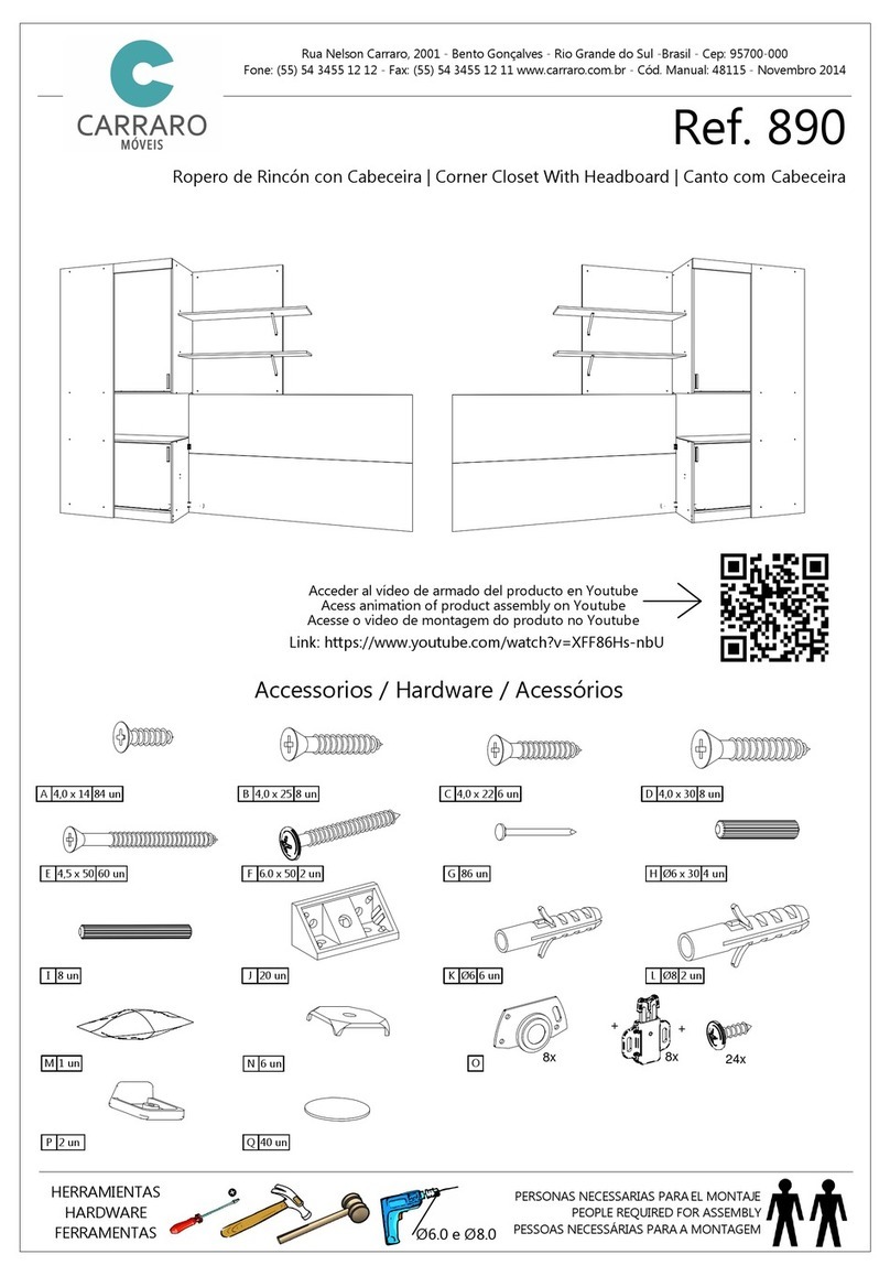 CARRARO 890 manual