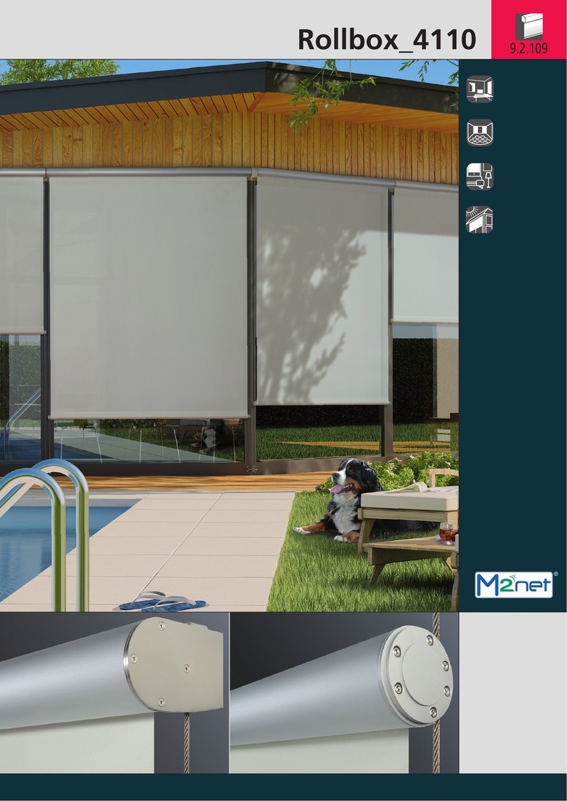 Mottura Rollbox 4110 User manual