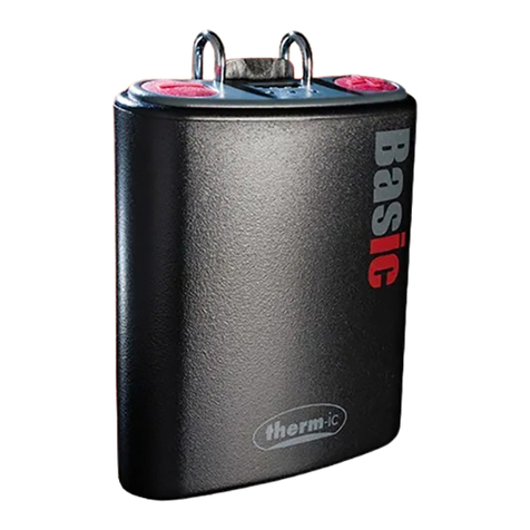 therm-ic PowerPacks Basic Instructions for use