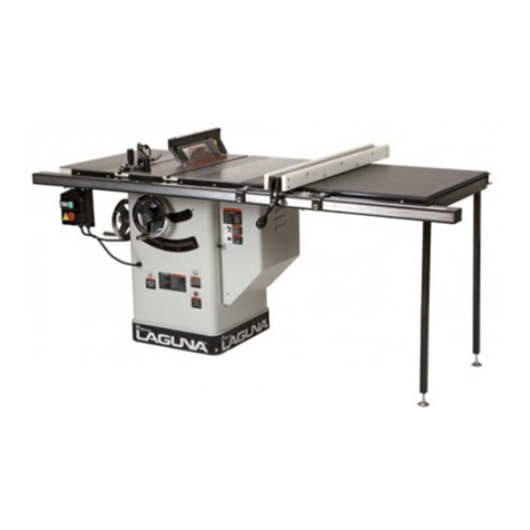 Laguna Tools Platinum Series manual