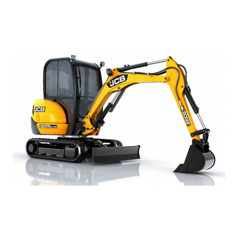 jcb 8026 CTS User manual