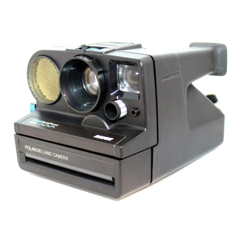 Polaroid REVUE 5005 Instruction sheet