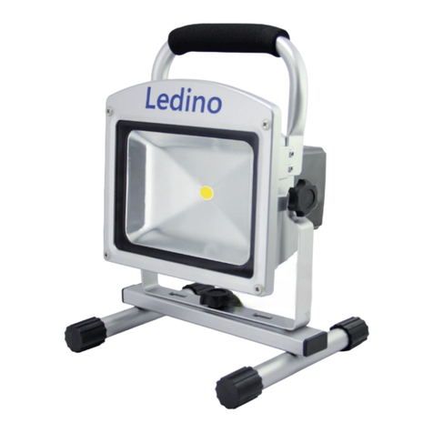 Ledino LED-FLAHP2005D quick start guide