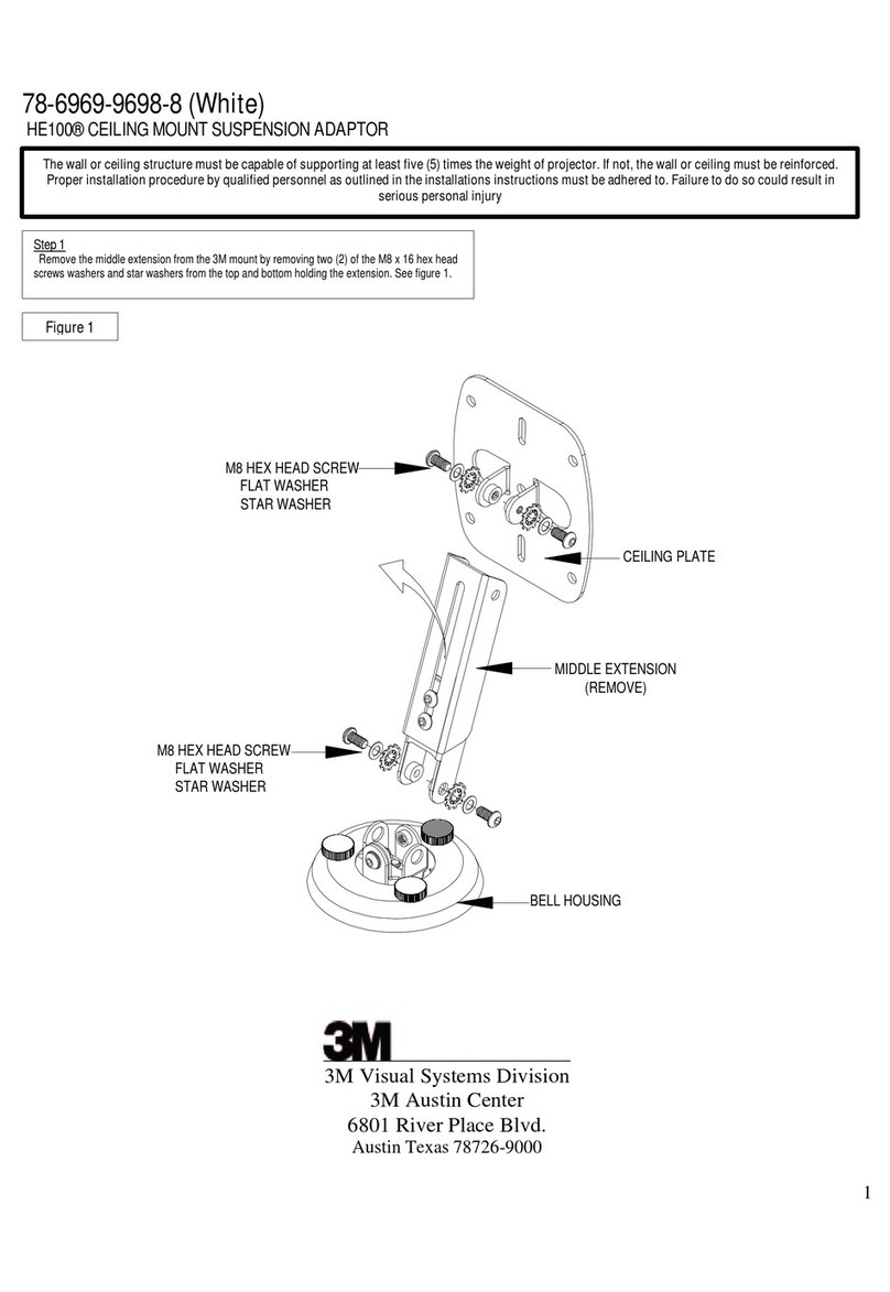 3M HE100 installation instructions