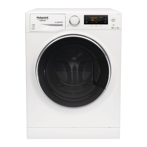 Hotpoint Ariston RDPD 96407 J User manual