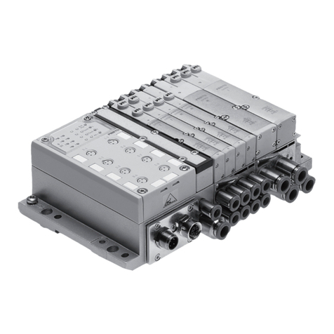 Festo VTSA-ASI 4E4A-Z Series Parts list manual