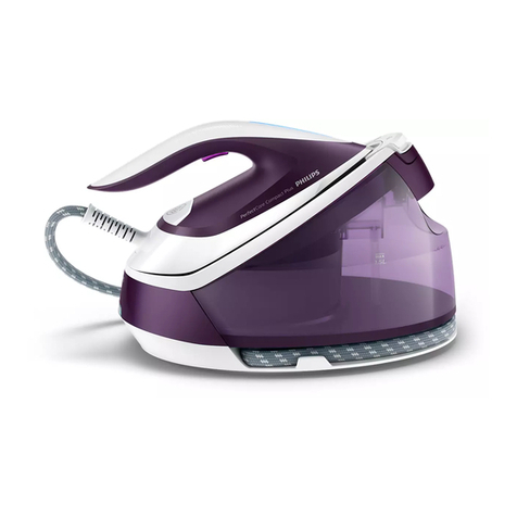 Philips PerfectCare Compact Plus user manual