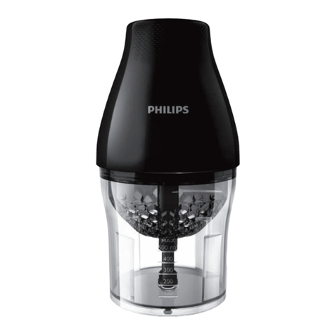 Philips HR2507/05 quick guide