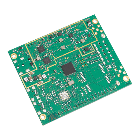 IMST iC880A User manual