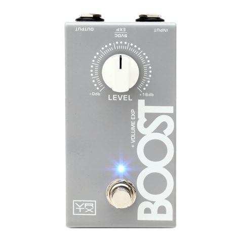 Vertex BOOST + VOLUME EXP product manual