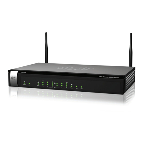 Cisco CVR328W quick start guide