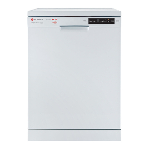 Hoover HDP 2LO36W User manual