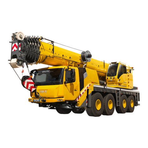 Manitowoc GROVE GMK 4100 User manual
