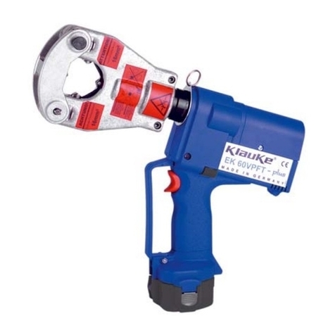 Textron Klauke EK 60 VPFT plus User manual
