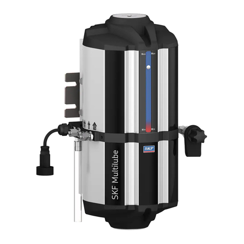 SAFEMATIC MULTILUBE Troubleshooting