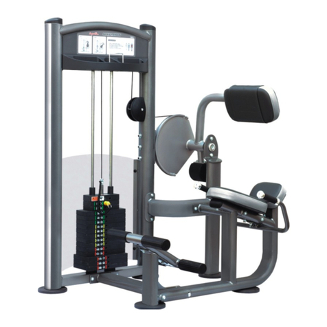impulce 2 Back Extension IT8011B User manual