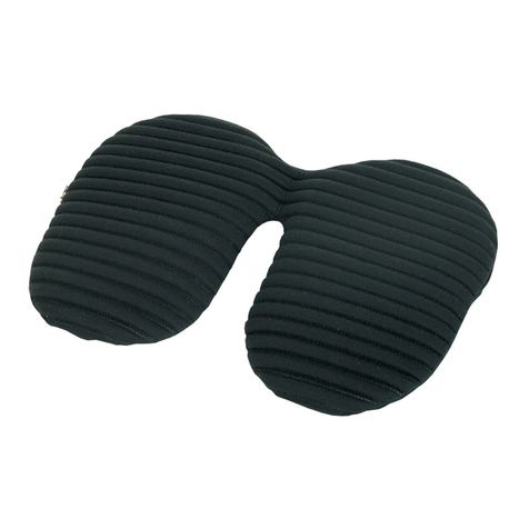 TOGU Airgo Active Back Cushion / Comfort user manual
