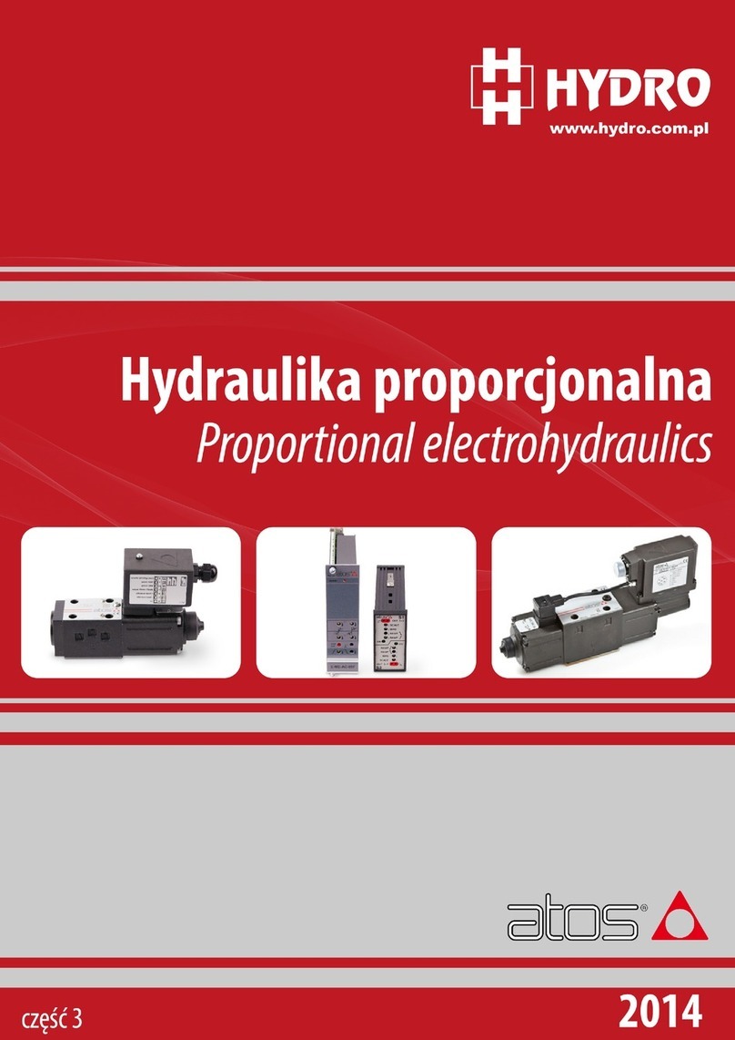 Hydro atos E-MI-AC Series manual
