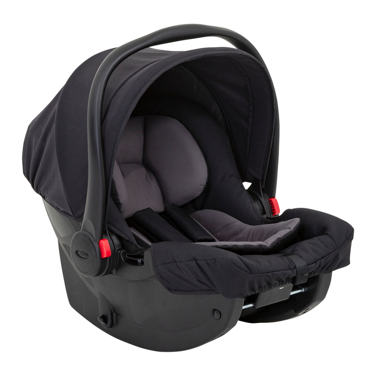 Graco SNUGESSENTIALS i-SIZE owner's manual