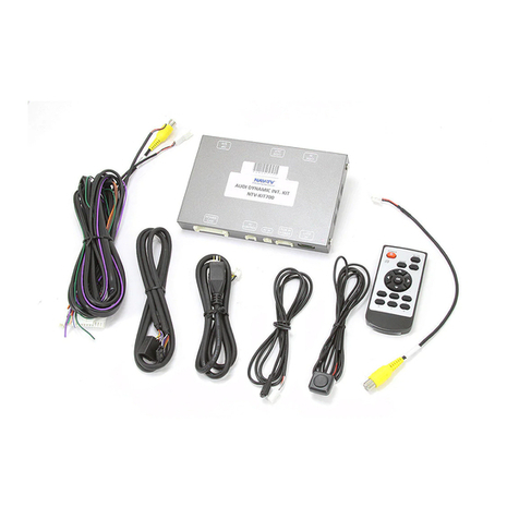 Nav TV AUDI DYNAMIC-INT manual