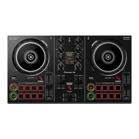 PIONEER DJ DDJ-200 User manual
