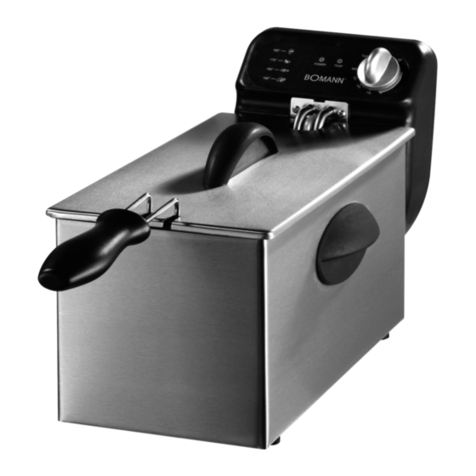 BOMANN FR 1206 CB Instruction manual & guarantee