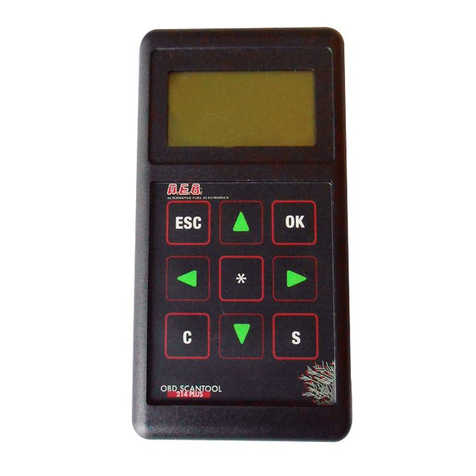 A.E.B. AEB214 PLUS instruction manual