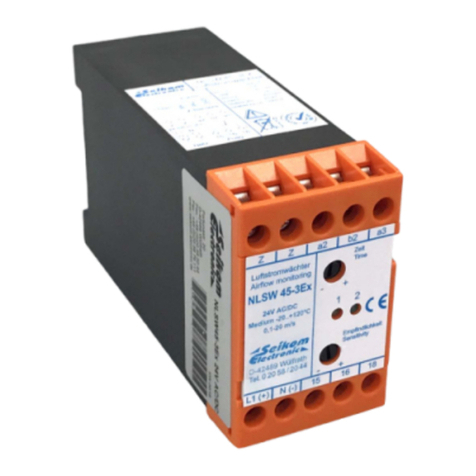 Seikom Electronic NLSW45-3Ex User guide