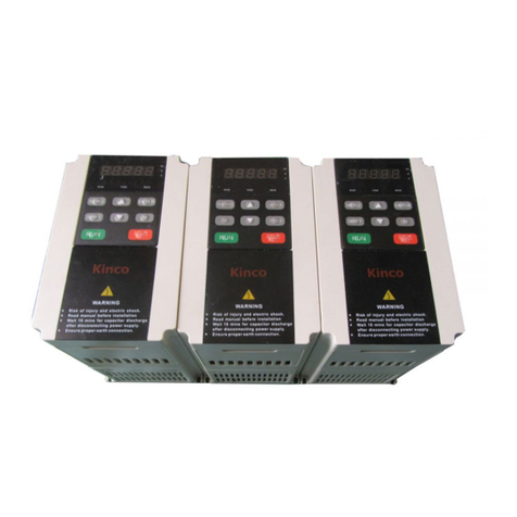 Kinco SV100 Series User Mannual