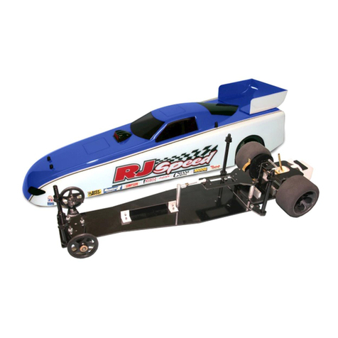 RJ Speed FUNNY CAR manual