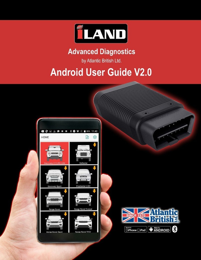 Atlantic British iLAND user guide