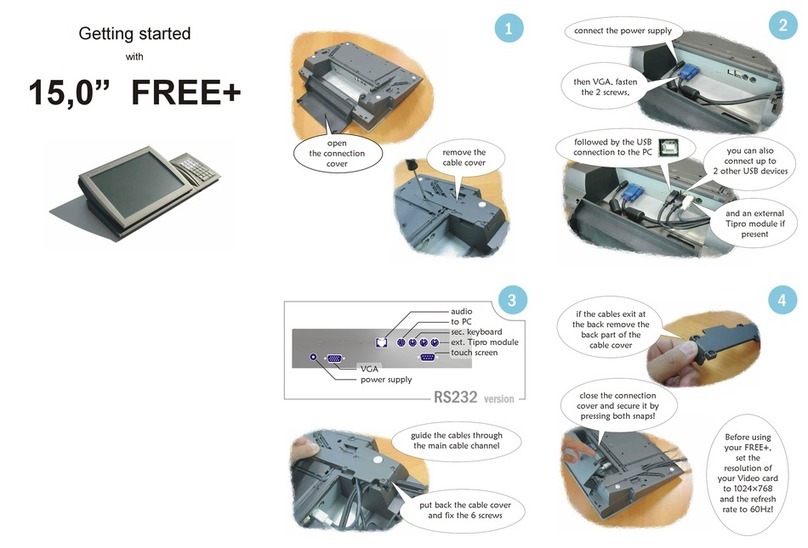 Tipro FREE+ 15 Getting started